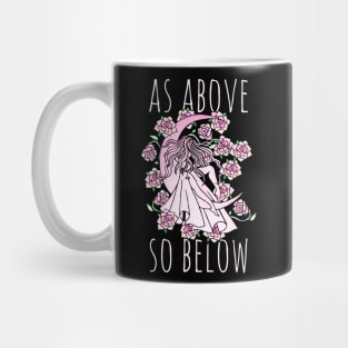 As above so below Mug